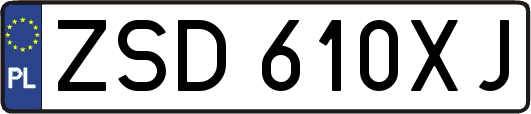 ZSD610XJ