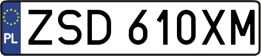 ZSD610XM