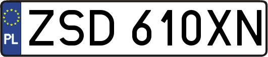 ZSD610XN
