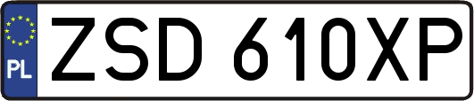 ZSD610XP