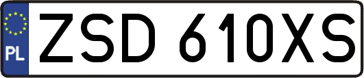 ZSD610XS