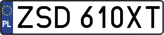 ZSD610XT