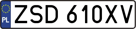 ZSD610XV