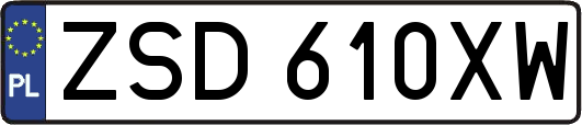 ZSD610XW
