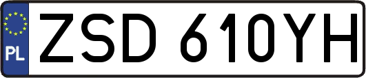 ZSD610YH