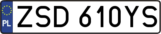 ZSD610YS