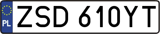 ZSD610YT