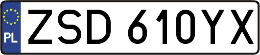 ZSD610YX