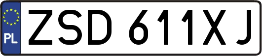 ZSD611XJ