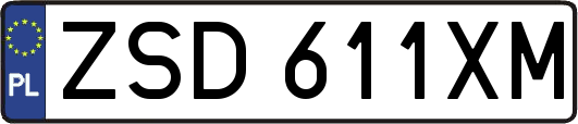 ZSD611XM