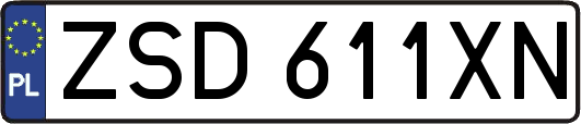 ZSD611XN