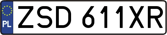 ZSD611XR