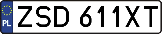 ZSD611XT
