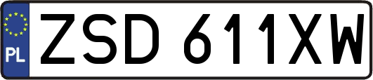 ZSD611XW