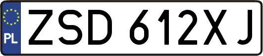 ZSD612XJ