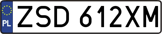 ZSD612XM