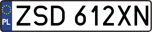 ZSD612XN