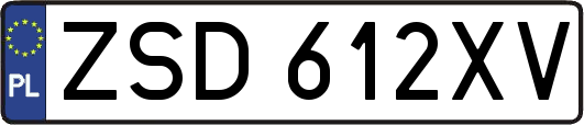 ZSD612XV