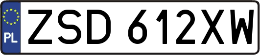 ZSD612XW