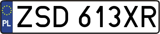 ZSD613XR