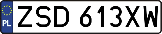 ZSD613XW