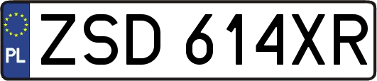 ZSD614XR