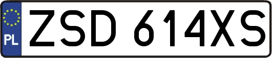 ZSD614XS