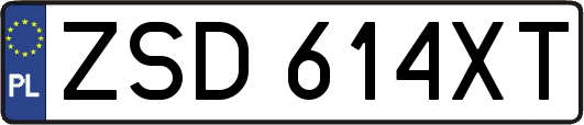 ZSD614XT