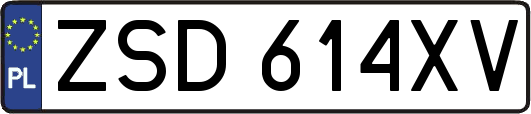 ZSD614XV
