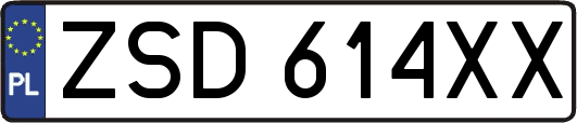 ZSD614XX