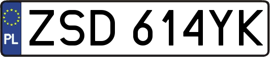 ZSD614YK