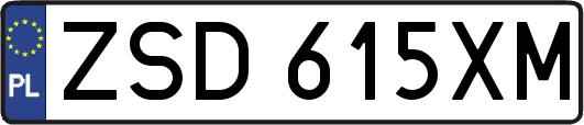 ZSD615XM