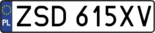 ZSD615XV