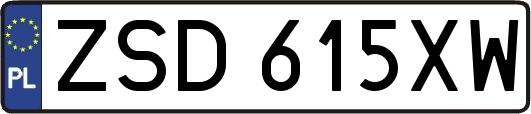 ZSD615XW