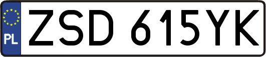 ZSD615YK