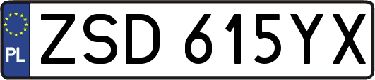 ZSD615YX