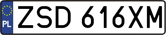 ZSD616XM