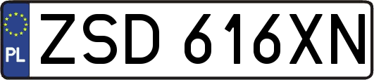 ZSD616XN