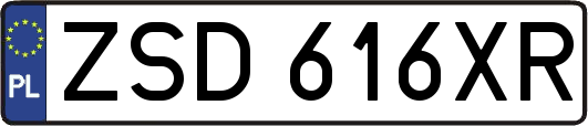 ZSD616XR