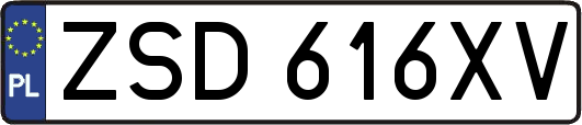 ZSD616XV