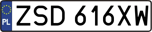 ZSD616XW