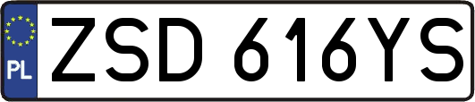 ZSD616YS