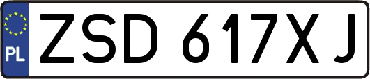 ZSD617XJ