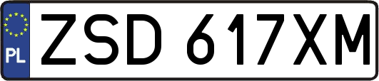 ZSD617XM