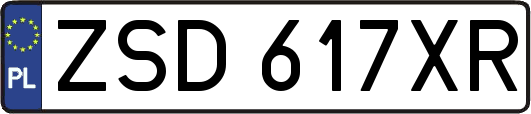 ZSD617XR