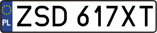 ZSD617XT
