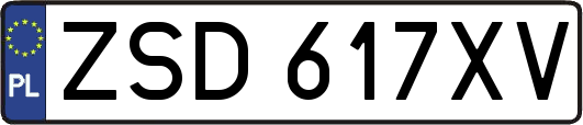 ZSD617XV