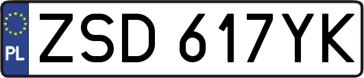 ZSD617YK
