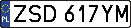 ZSD617YM