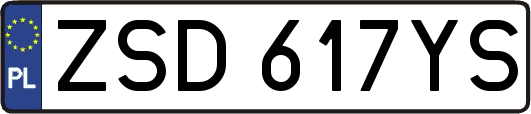 ZSD617YS